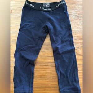 Icebreaker Dark Blue/ Black Thermal Pants Bundle of 4